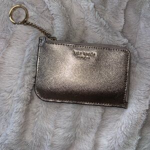 Kate Spade Metallic Card Holder